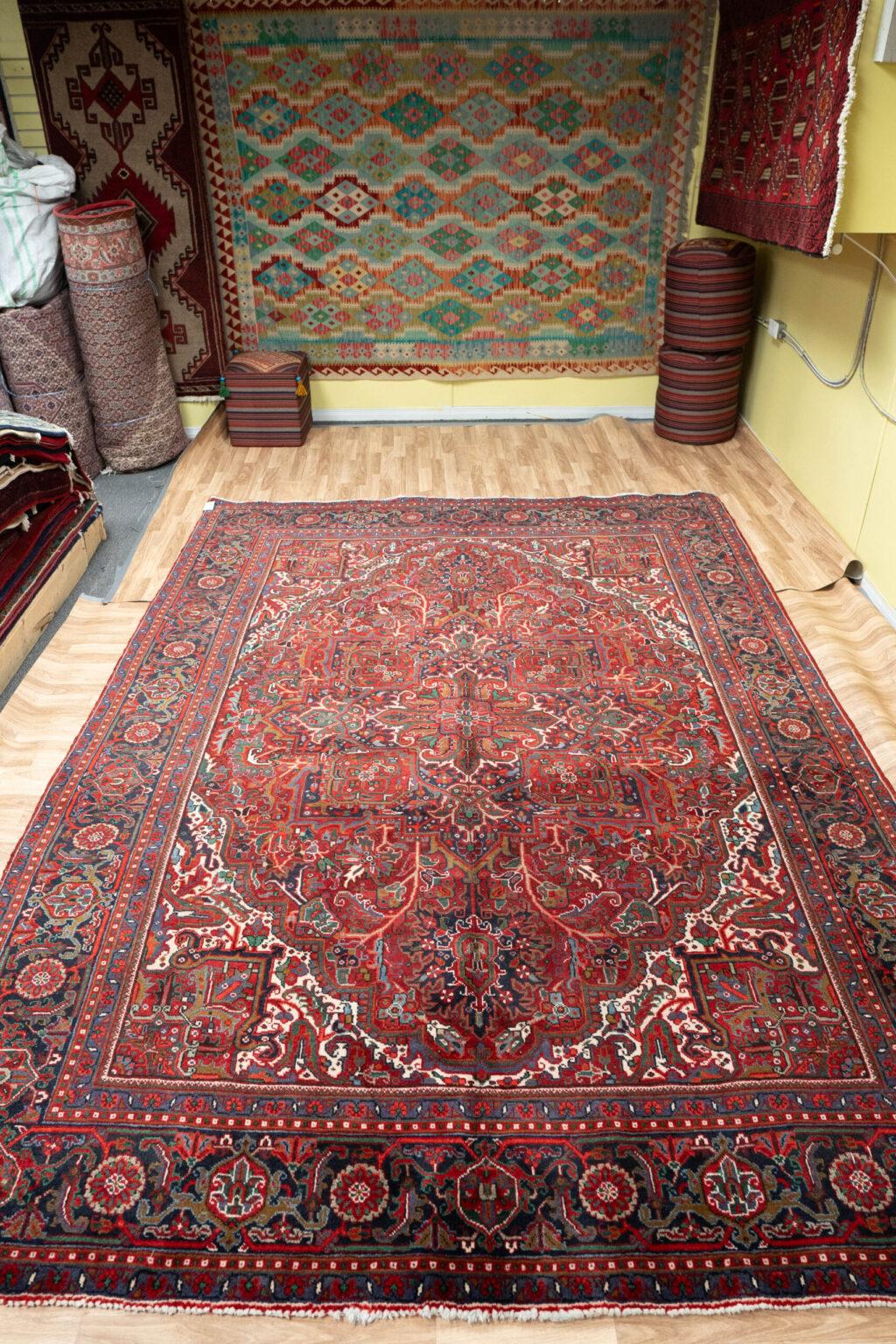 Heriz Rug 11.0x8.0 View 1