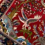 Kashan Kurk Wool 3.4 × 2.5 View 1