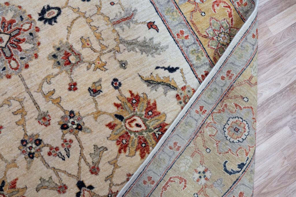 Chobi Wool Rug 6'x9' View 6