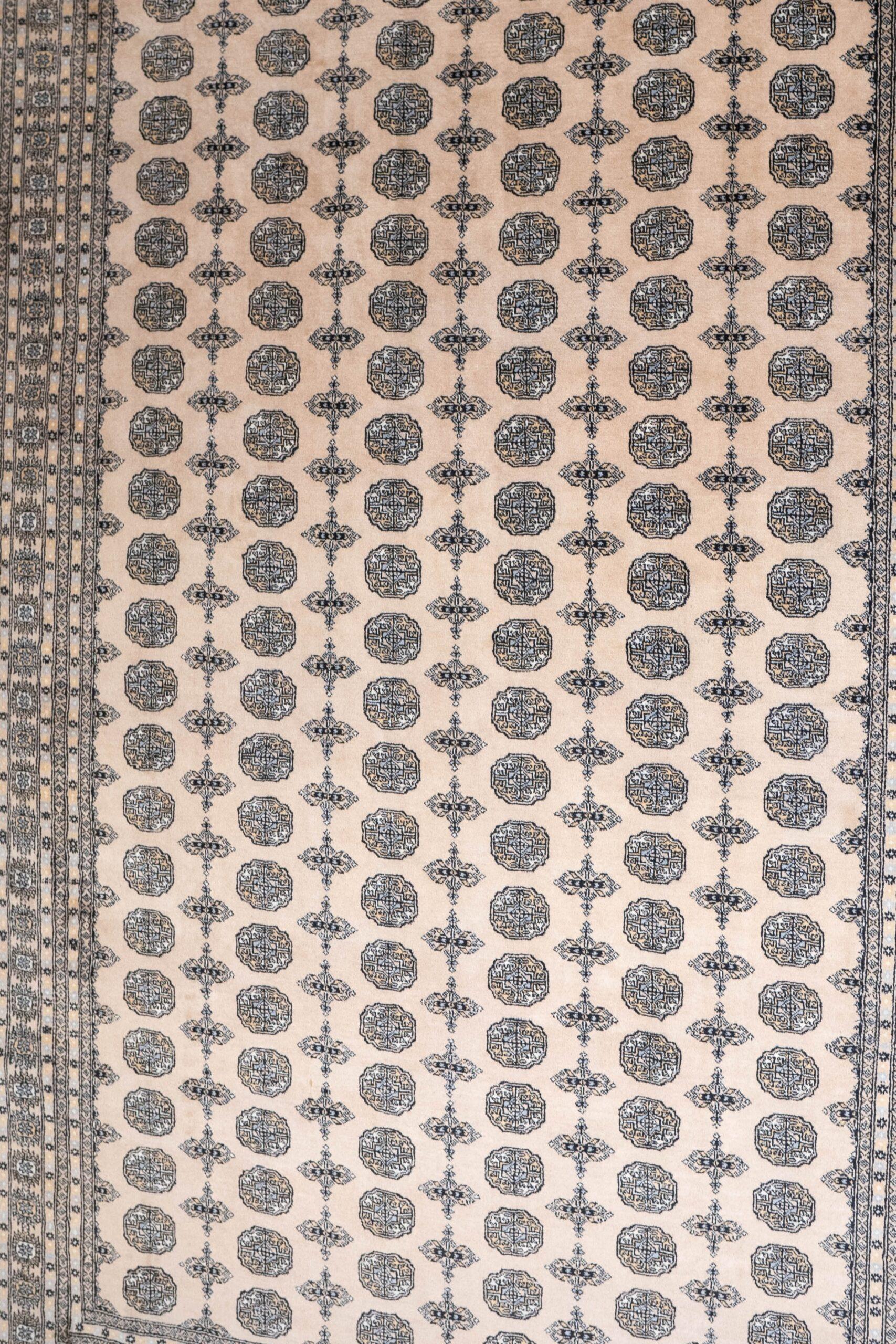 Bokhara Wool Rug 12.3x9.3 View 5