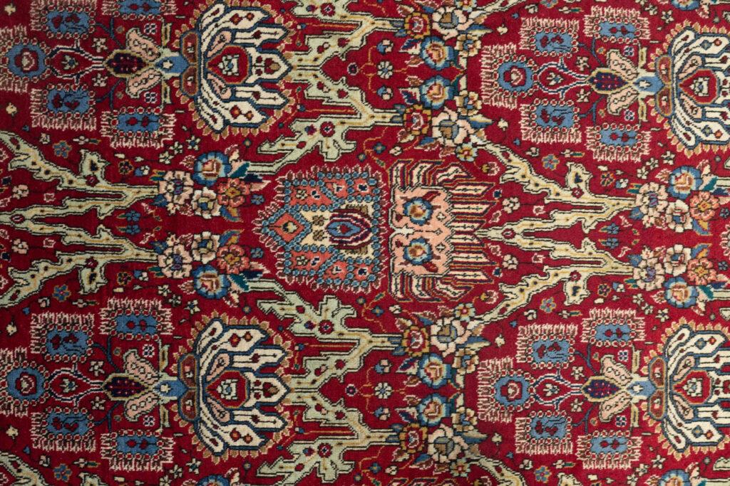 Tabriz Wool Rug 8.2'x11' View 3