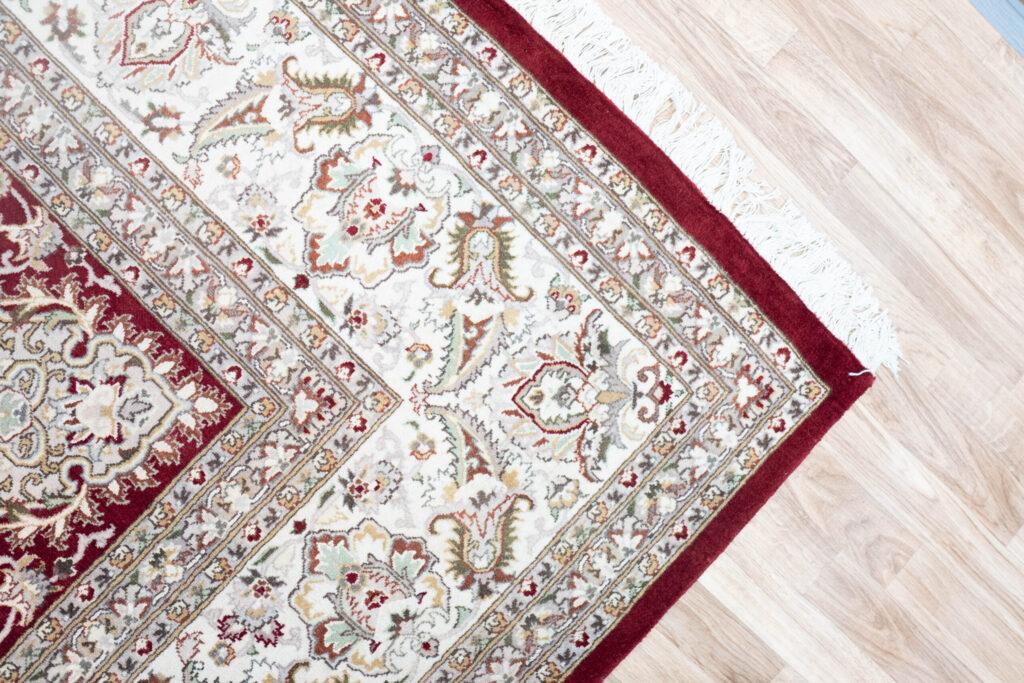 Tabriz Wool Rug 9'x12' View 5