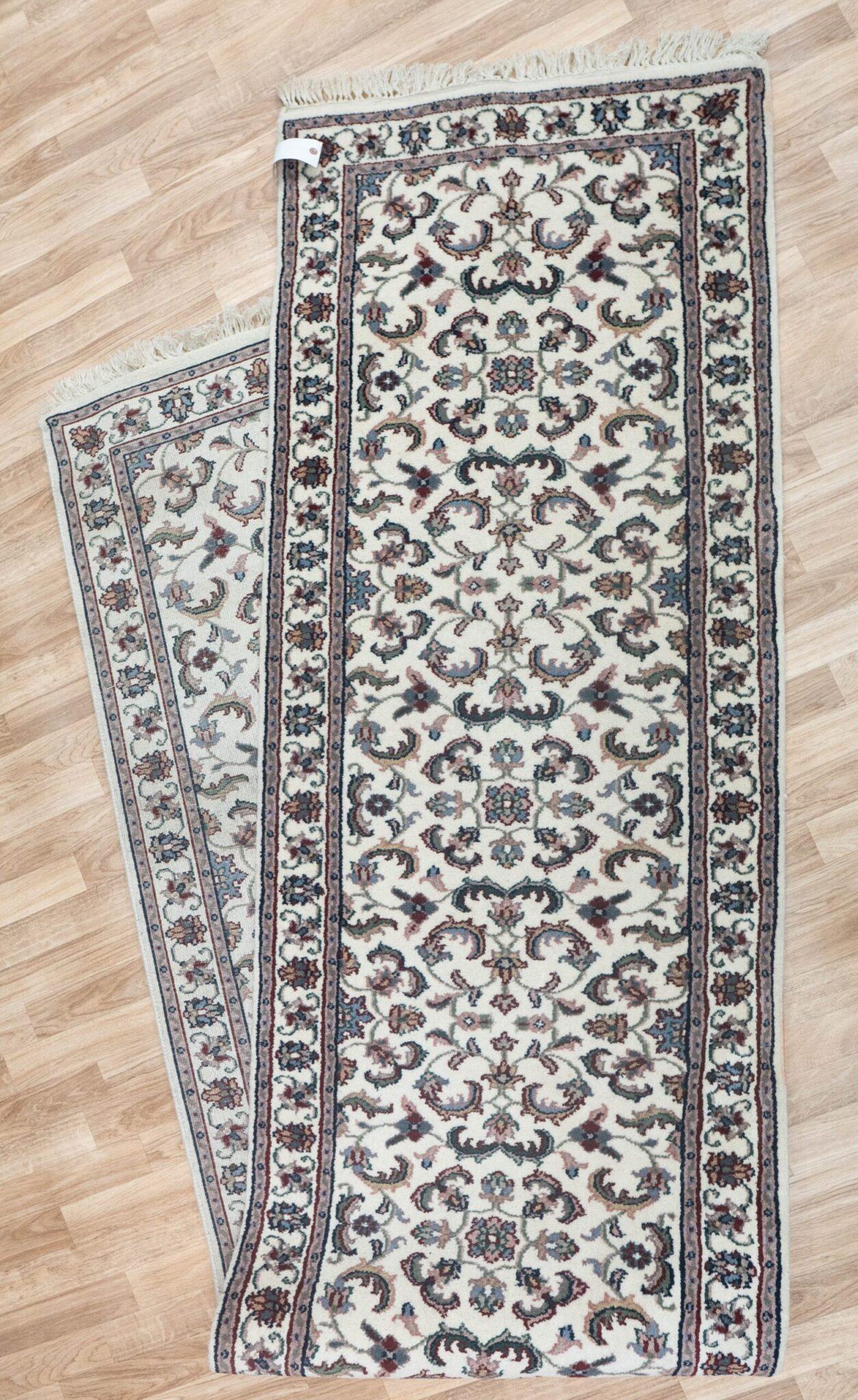 Kashan Wool Runner 12.0x2.7 View 4