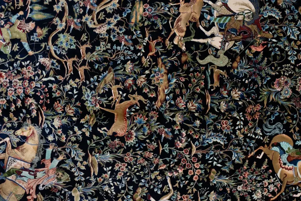 Qum Design Wool Rug 6.9 x 9.0' View 3