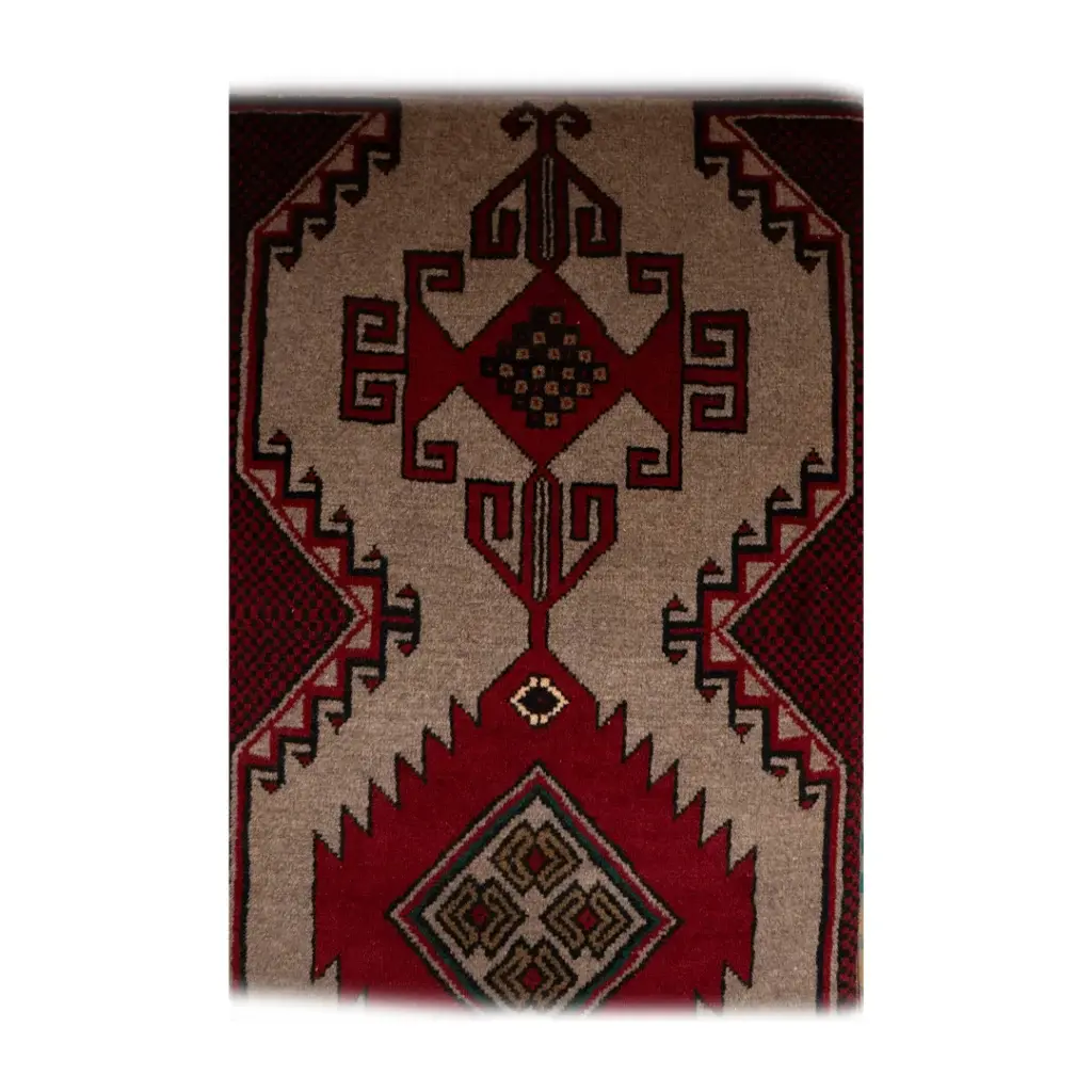 Boluch Wool Rug 3.2x6.3