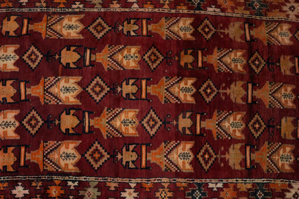 Hariz Wool Rug 9.2x4.0 View 1