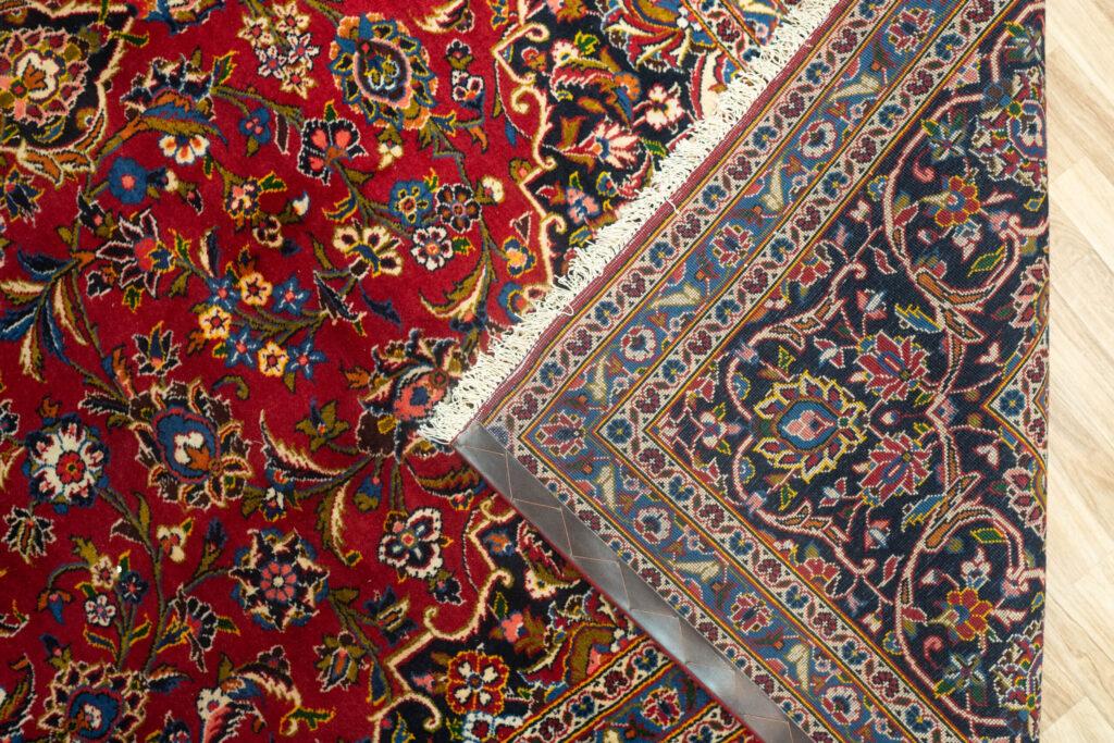 Kashan Rug 9.9'x13' View 6