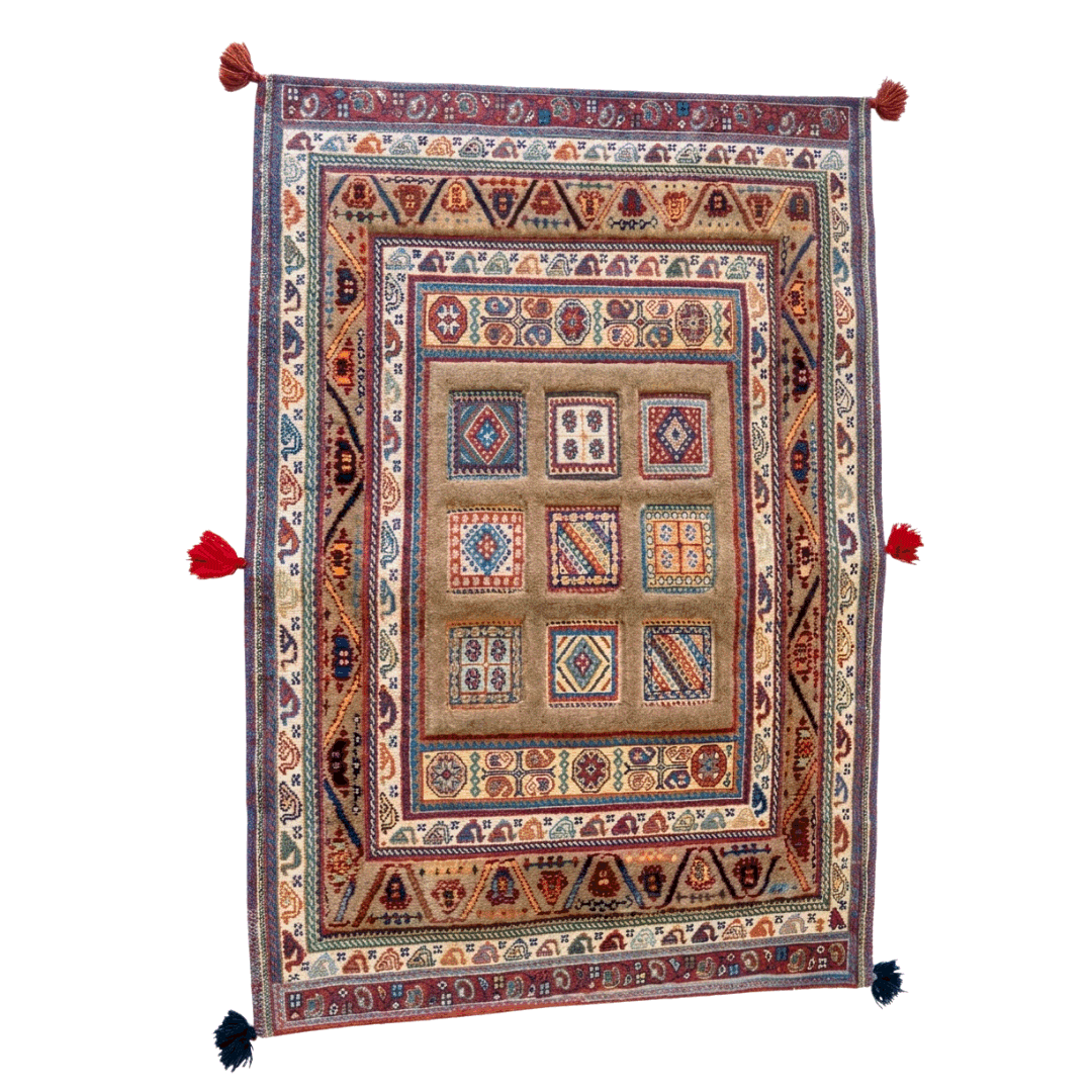 Kilim Rug 3909 – Genuine Hand-Woven Wool Oriental Rug