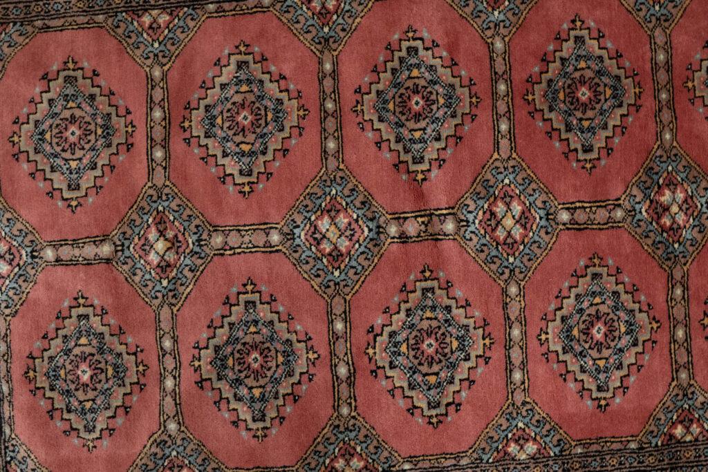 Bokhara Wool Rug 4.8x6.2 View 2