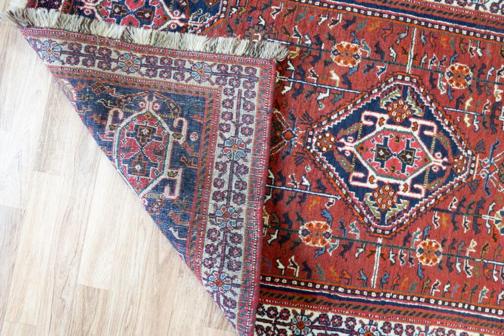 Qashqai Wool Rug 2.4'x5' View 4