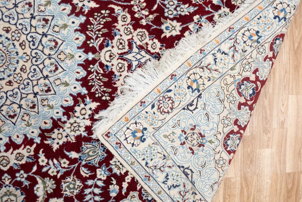 Nain Wool Rug 4.2x7.4 View 4