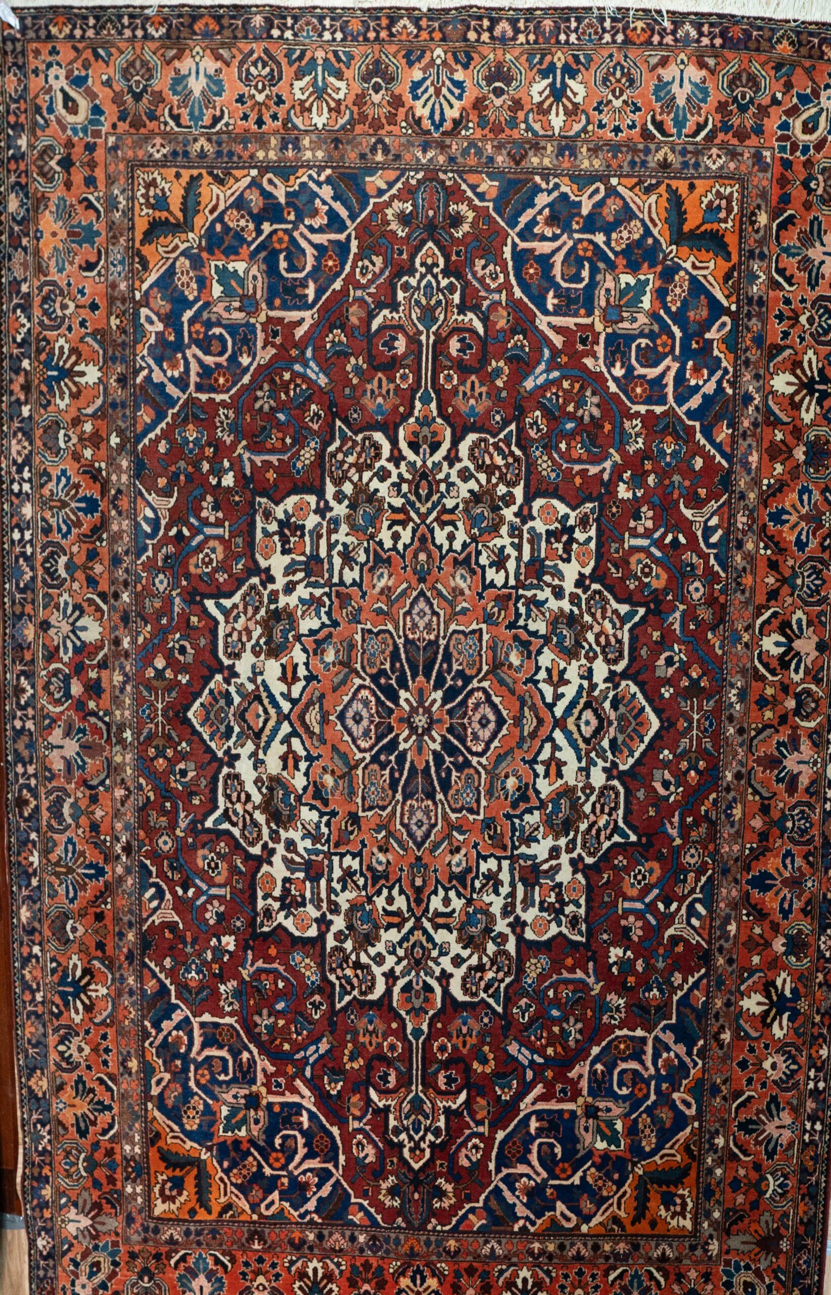 Bokhara Wool Pile Rug 10'x12' View 1