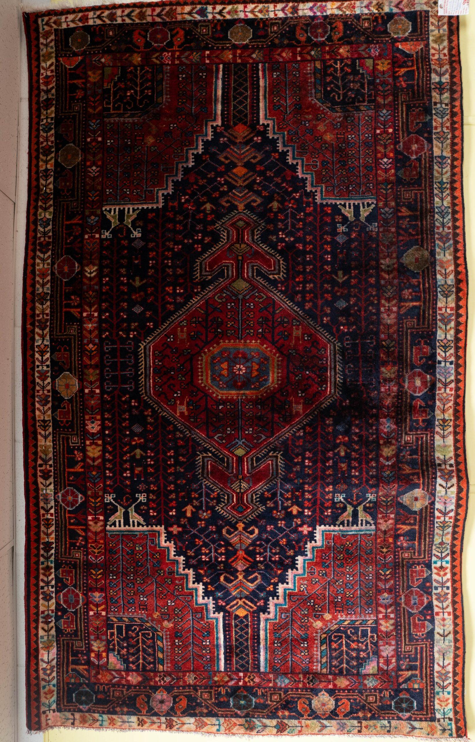 Mashad Wool Rug 8.9x5.2 View 1