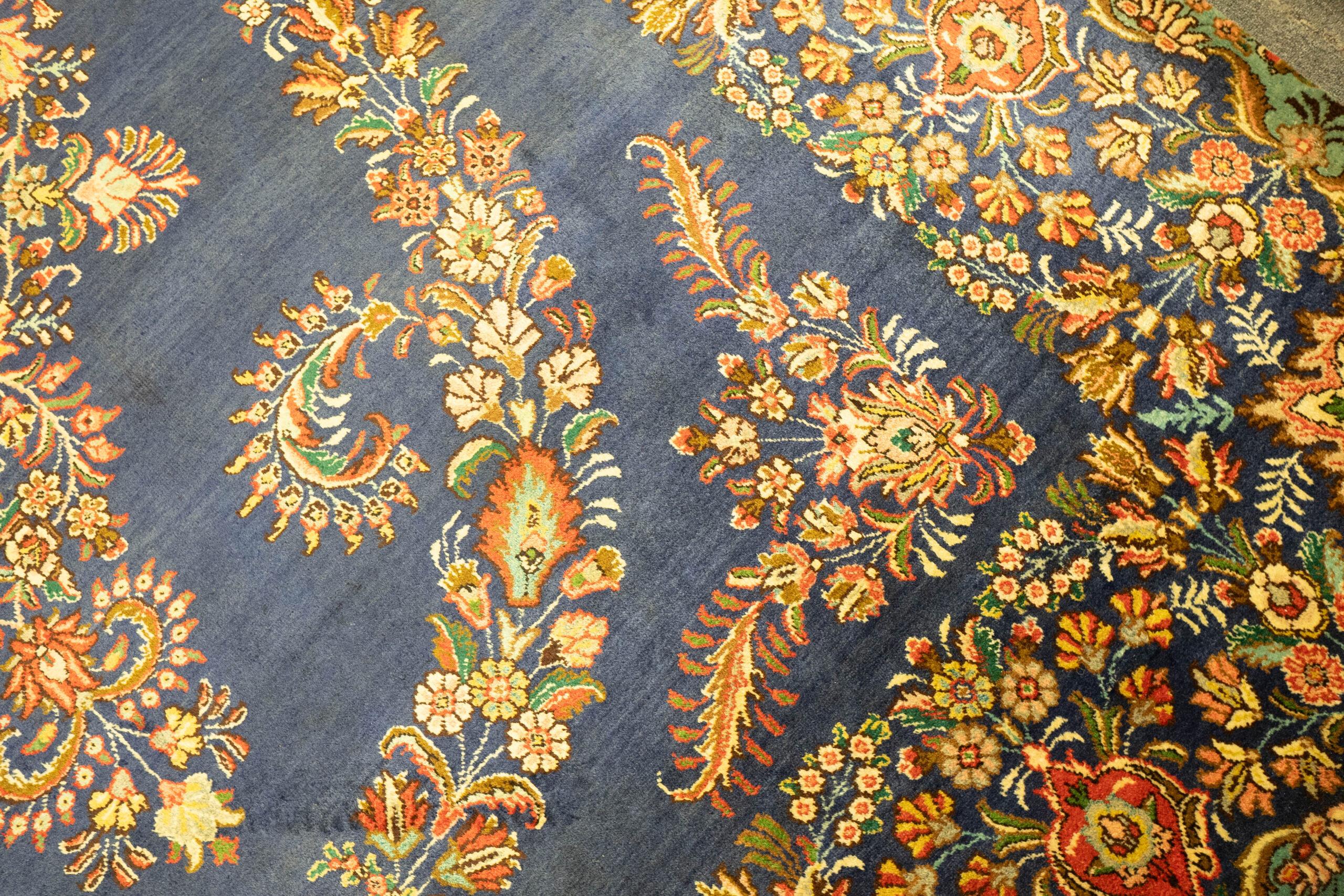 Kashmar Wool Rug 9.4x12.5 View 3