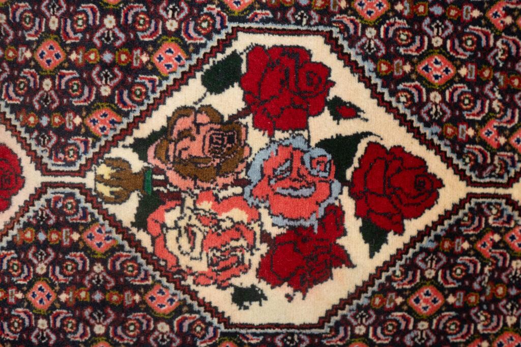 Sanandaj Wool Runner 3'x8' View 2