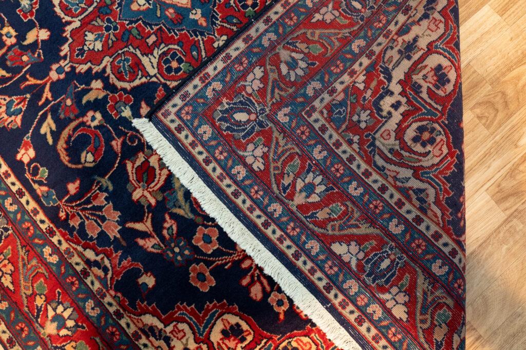 Sarouk Wool Rug 4.5'x7.0' View 4