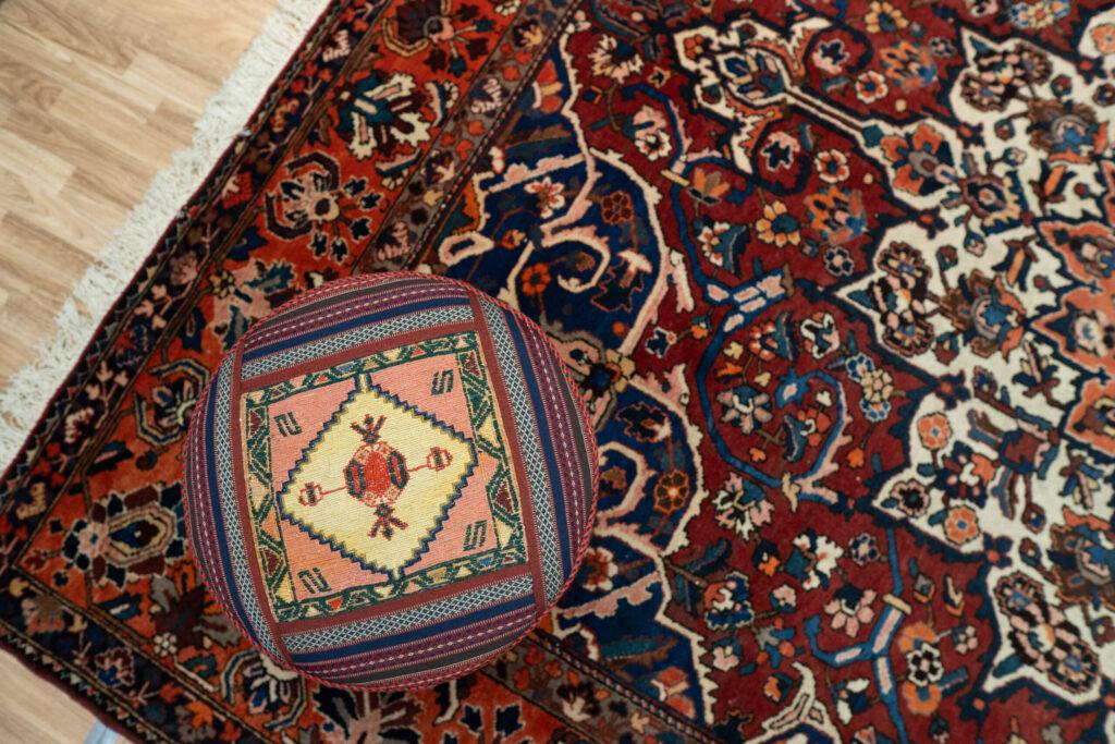 Bokhara Wool Pile Rug 10'x12' View 6
