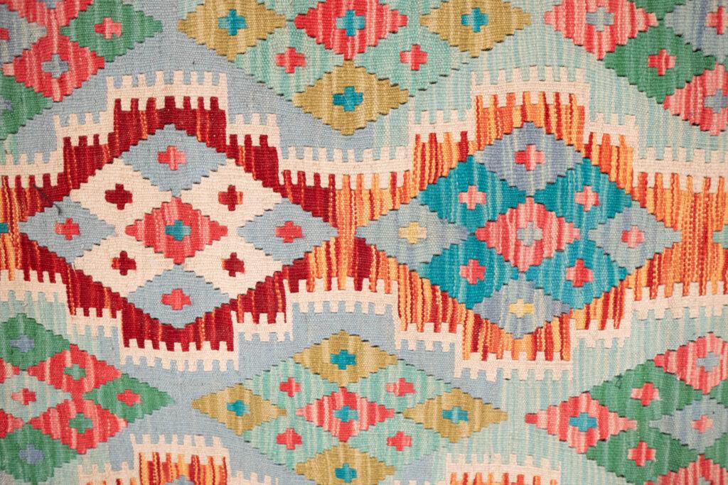 Kilim Wool Rug 8.3x5.1 View 2