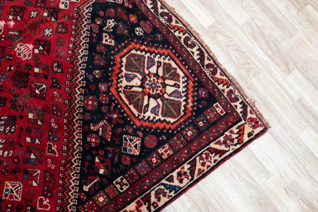 Qashqai Wool Rug 6.5'x9.5' View 3