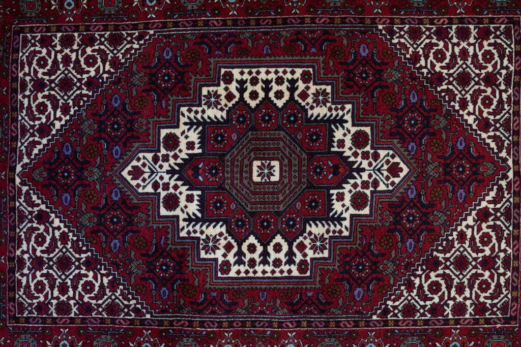 Bidjar Fine Wool Rug 3.4'x5.2' View 2