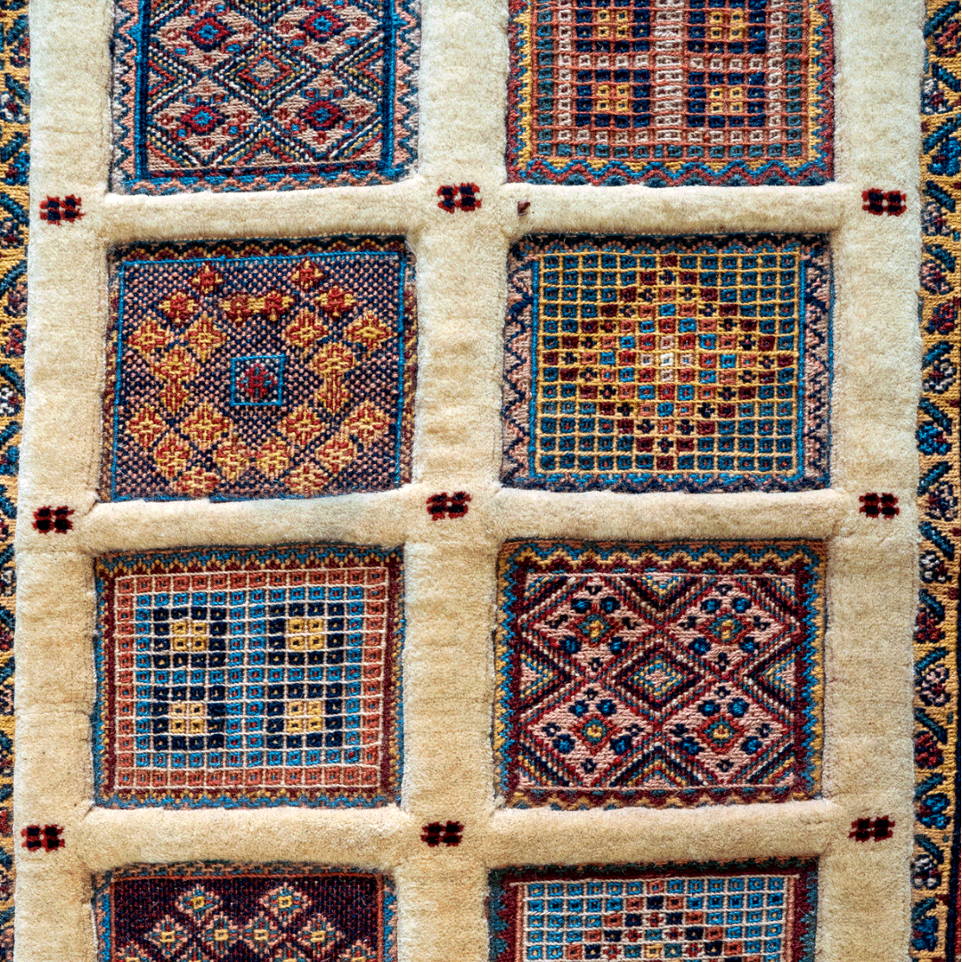 Kilim Rug 3922 – Genuine Hand-Woven Wool Oriental Rug View 7