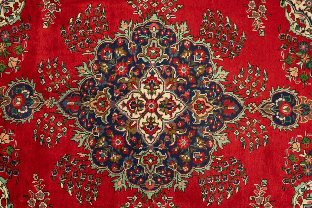Tabriz Wool Rug 9.8x6.9 View 1