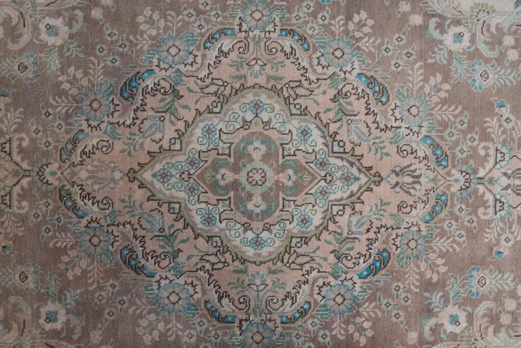 Tabriz Overdyed Rug 6'x9' View 3