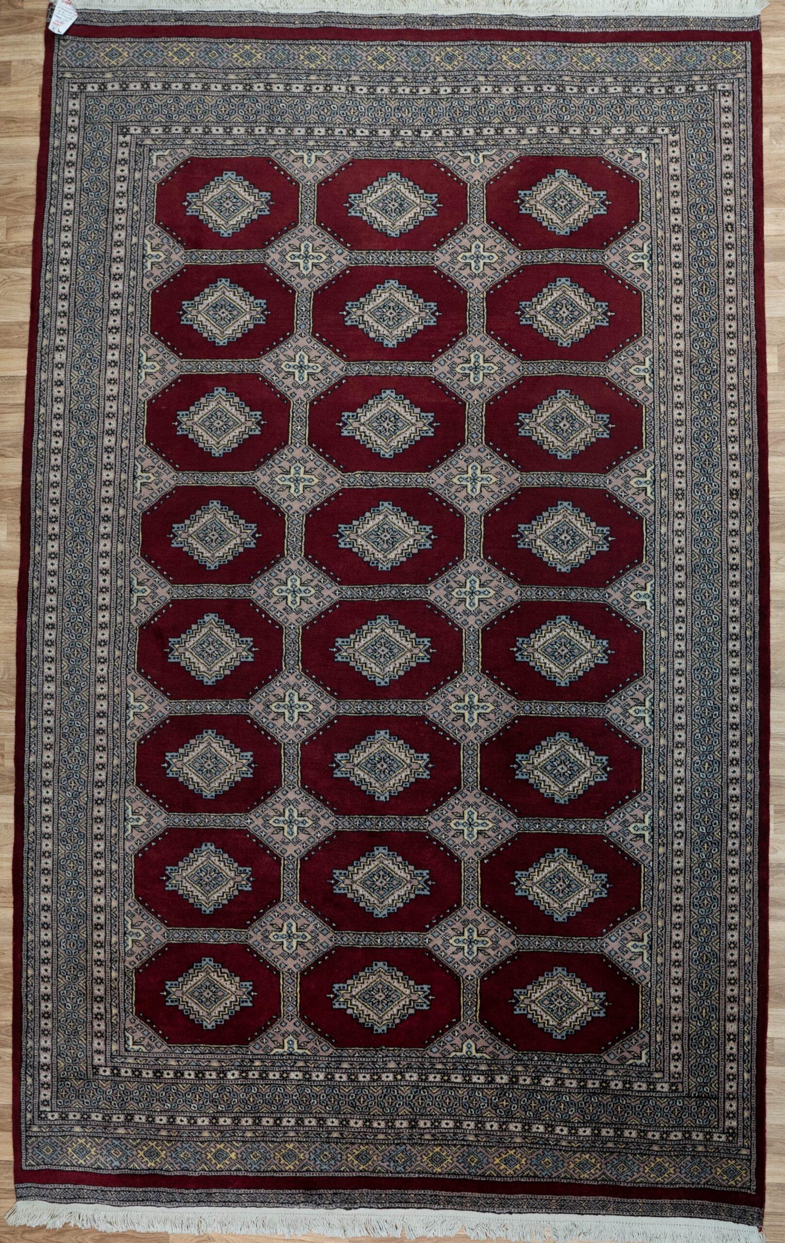 Bokhara Rug 6'x9' View 1