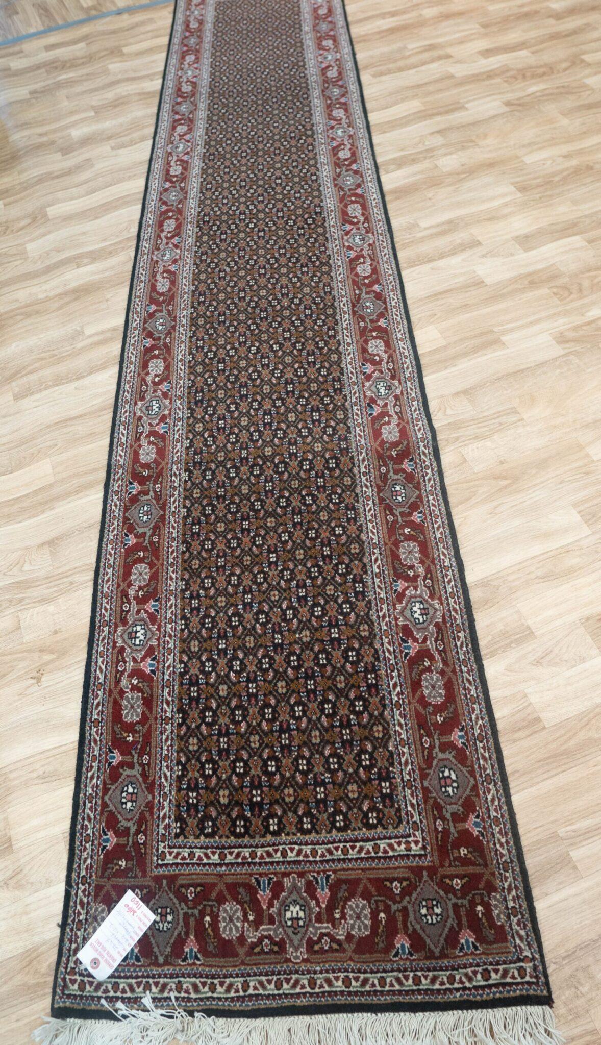 Tabriz Wool Runner 2.3x11.2 View 1
