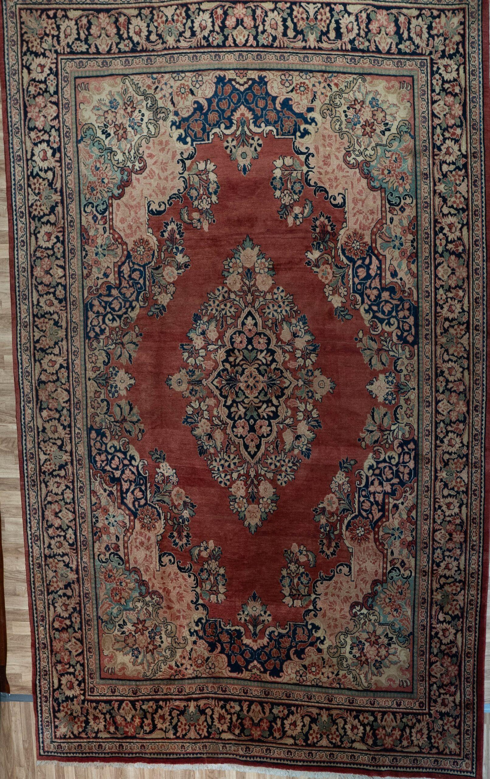 Moud Wool Rug 9.8'x13' View 1