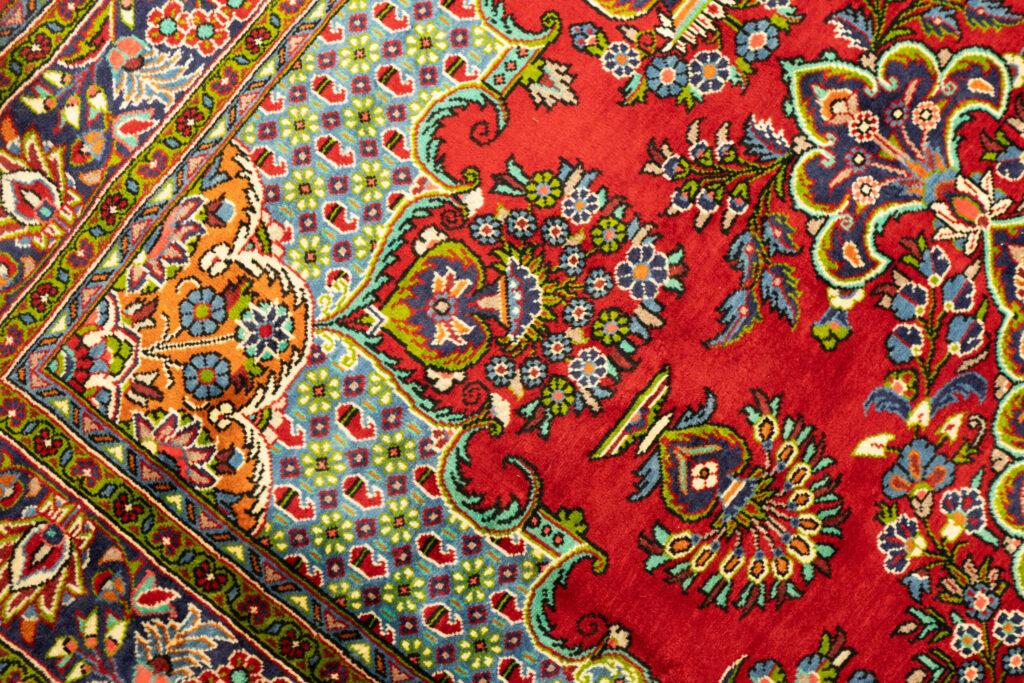 Sarouk Wool Rug 7.0x10.0 View 2