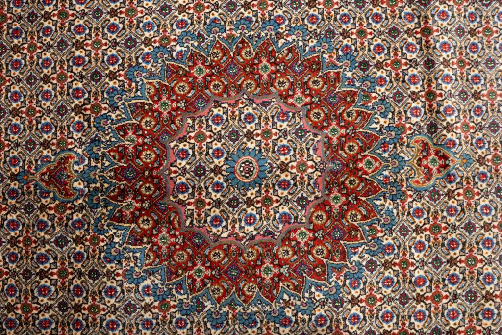 Moud Wool Rug 8.0x8.0 View 1