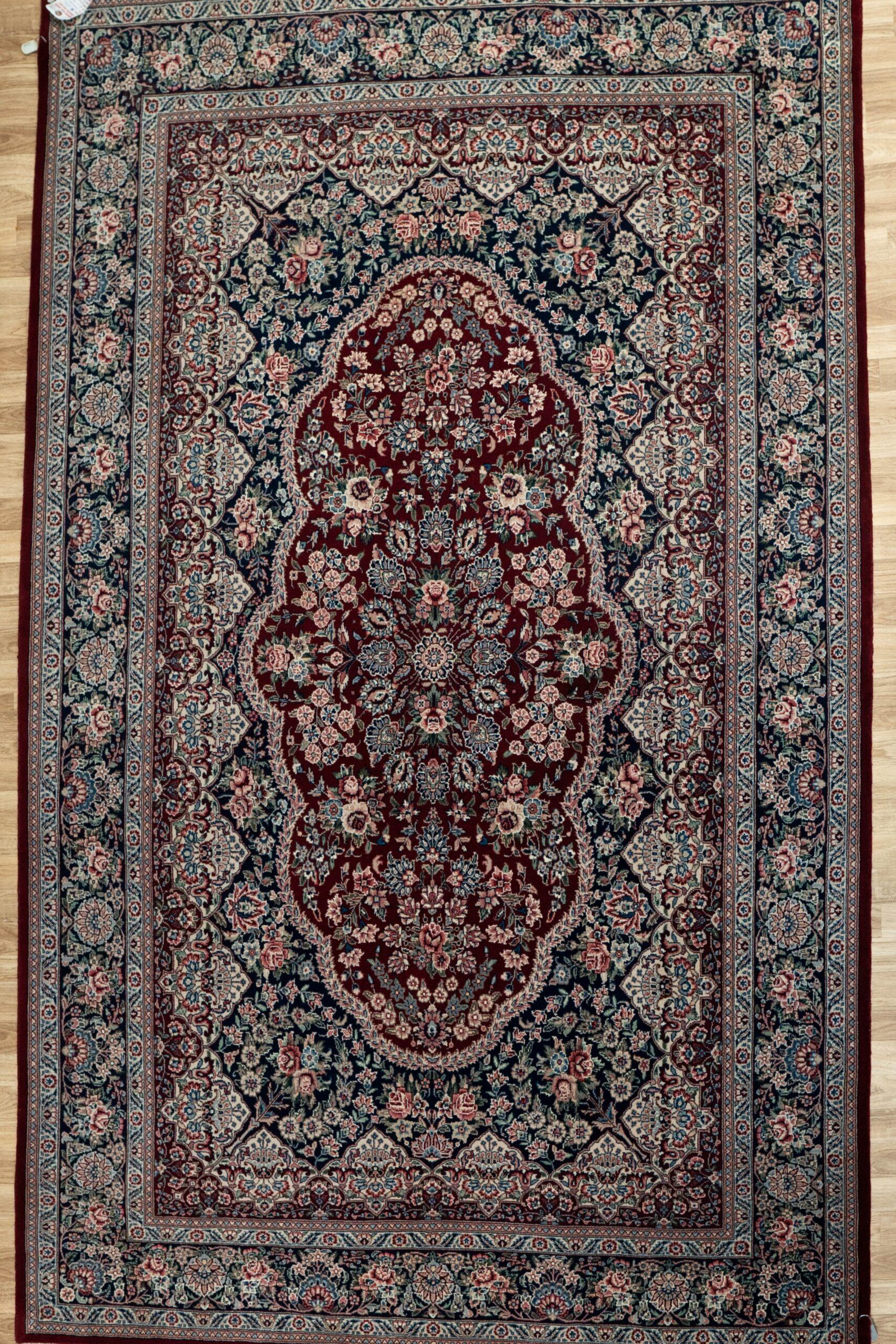 Tabriz Wool Rug 6'x9' View 1