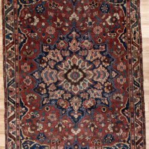 Bakhtiari Wool Rug 6.0x4.0 View 6