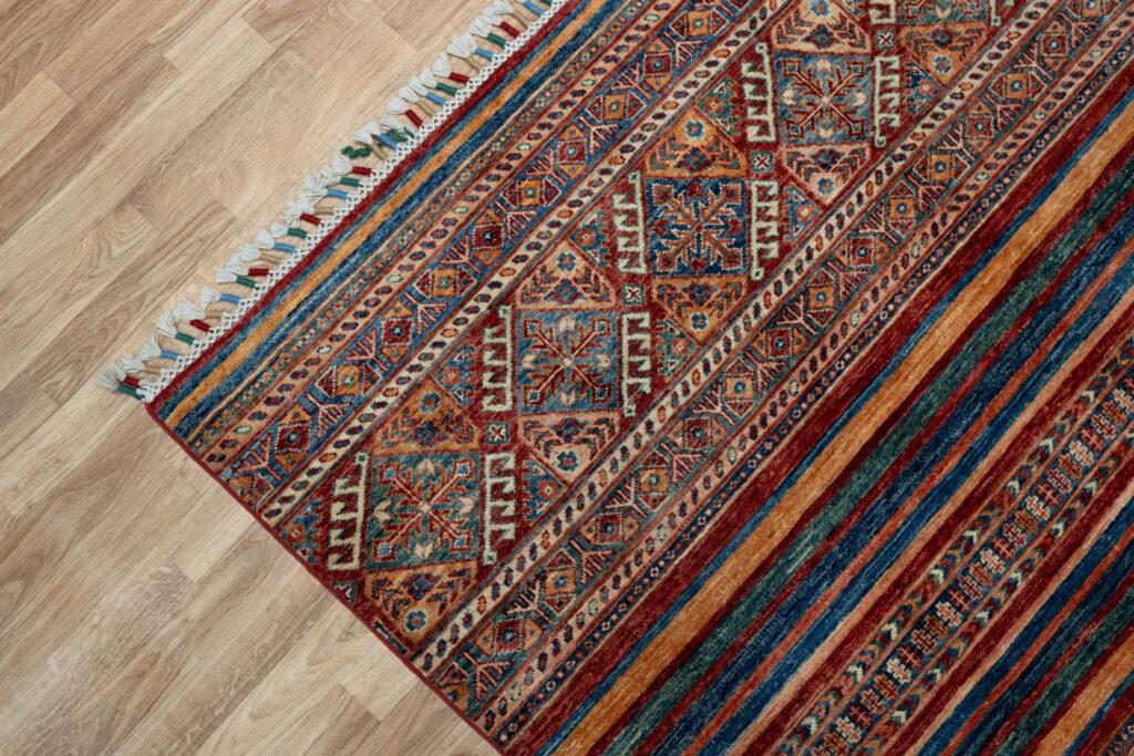 Khorjin Wool Pile Rug 6'x8' View 4