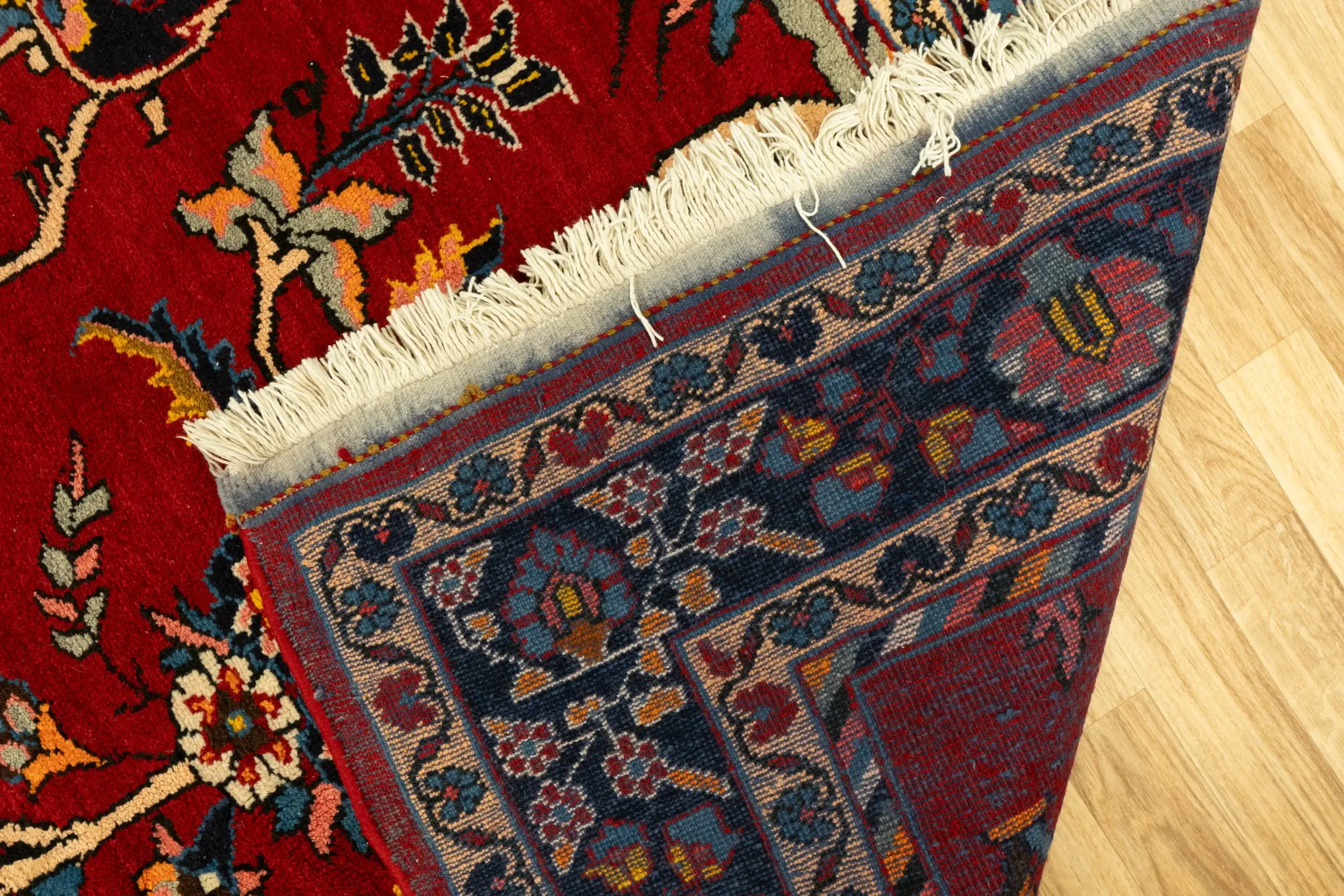 Sarouk Wool Rug 7.0 x 10.0 View 3