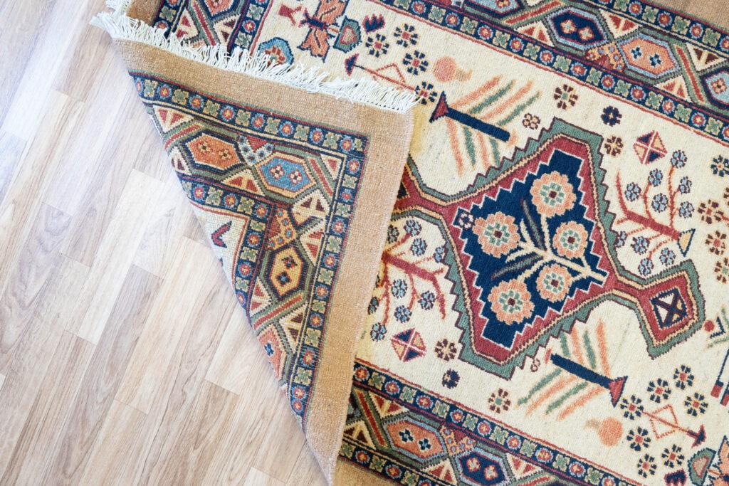 Ardabil Wool Pile Rug 3'x5' View 4