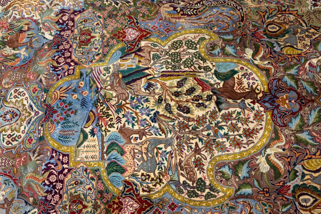 Kashmar Fine Wool Rug 9.8x12.8 View 6