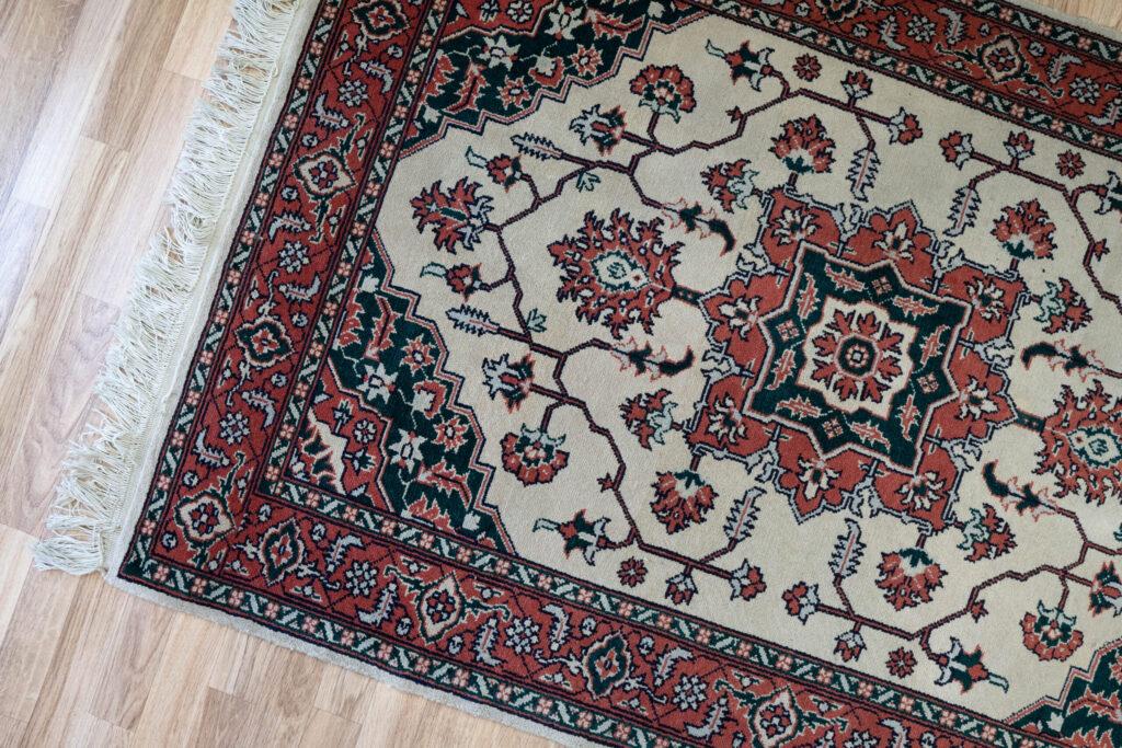 Tabriz Wool Rug 3.6'x5.5' View 2