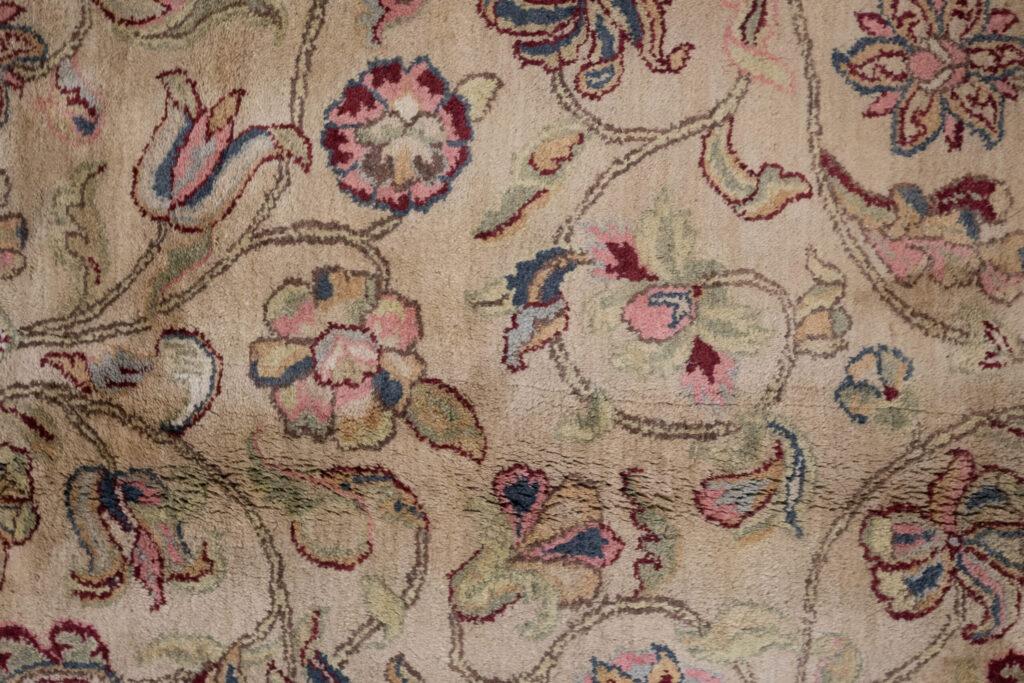 Kashan Wool Rug 8.0x10.0 View 1