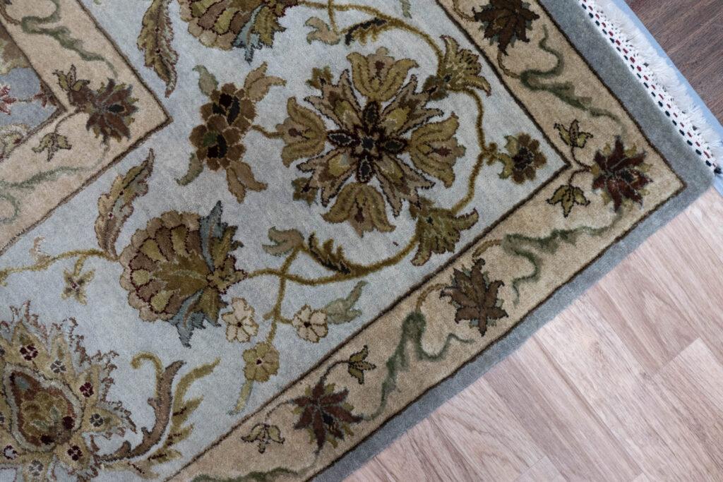 Tabriz Wool Rug 9.4'x12.4' View 4