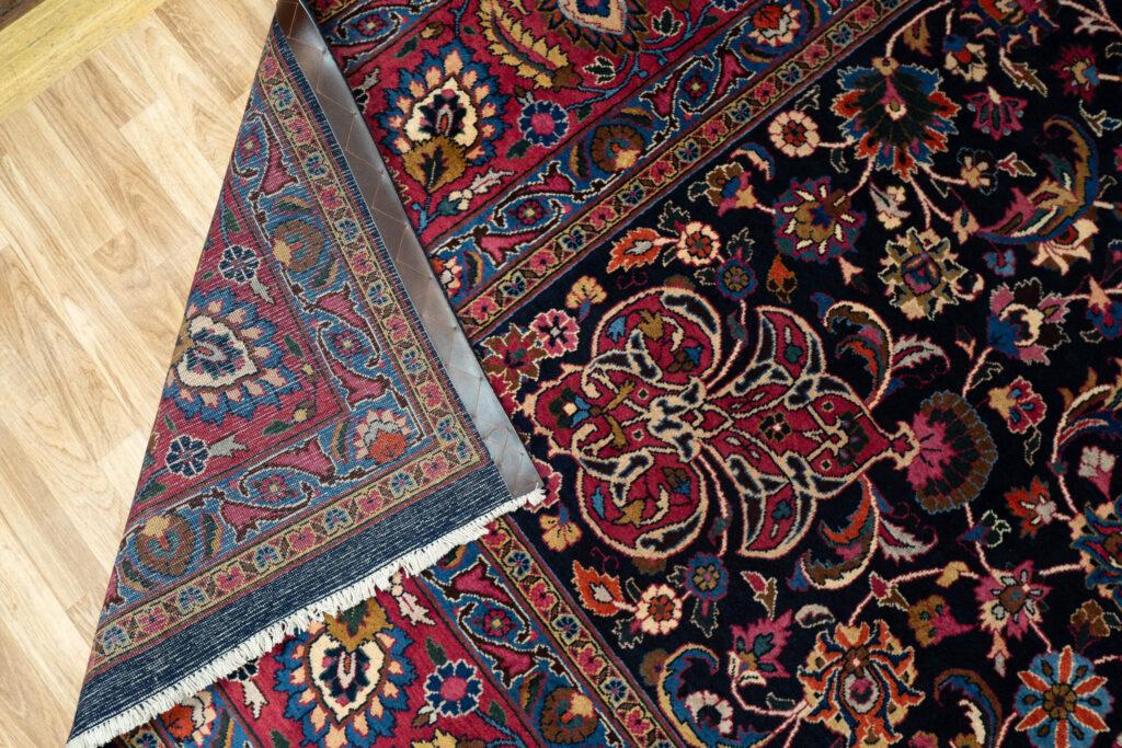 Mashad Kurk Wool Rug 9.10'x12.10' View 6