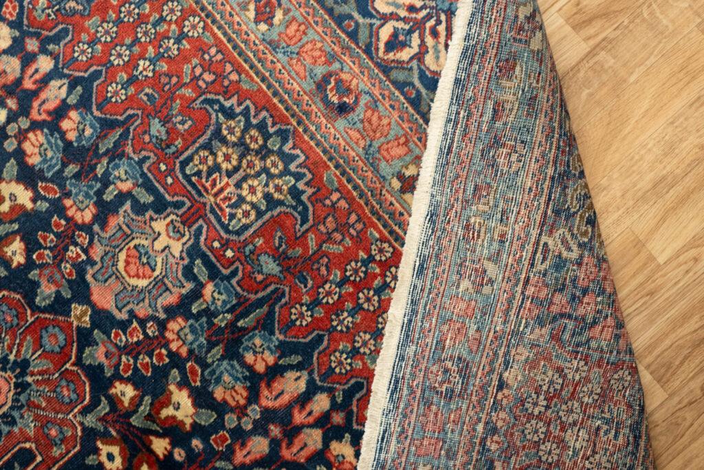 Mashad Wool Rug 8.0x11.2 View 5