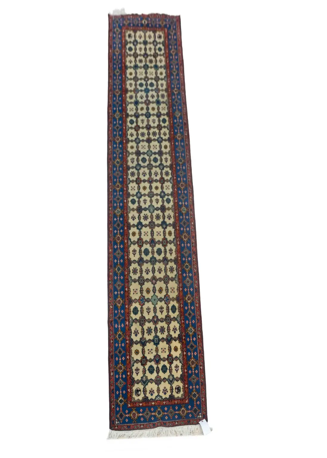 Kazak wool Runner 2.7'x11'