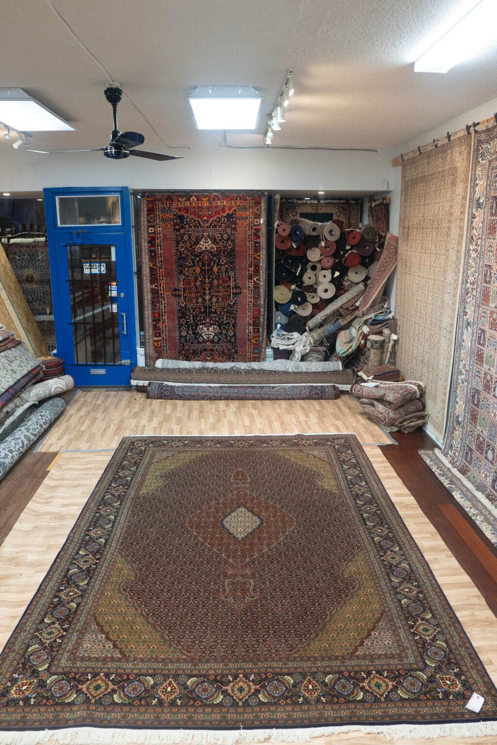 Tabriz Wool Rug 8'x11' View 6