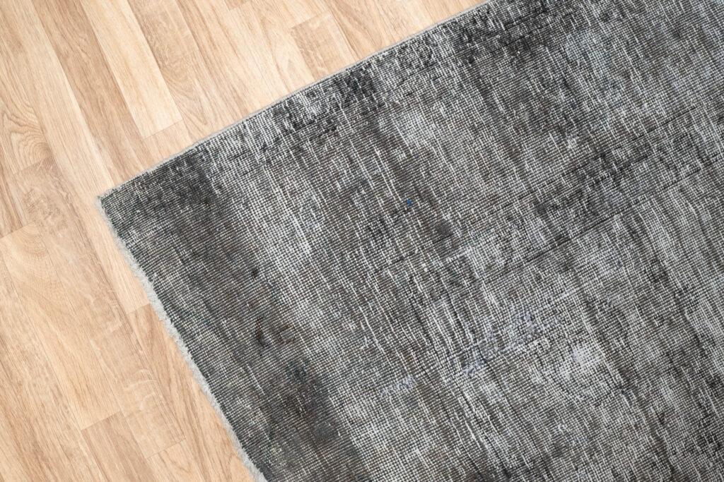 Vintage Overdyed Rug 6.5'x9.10' View 1