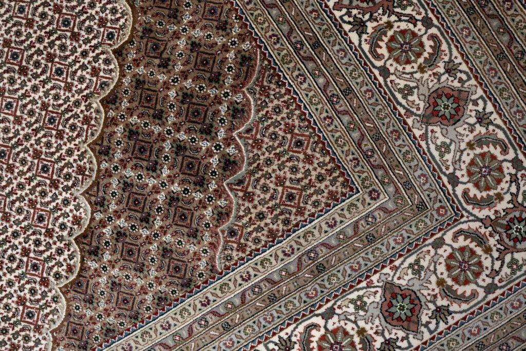 Tabriz Wool Rug 8.0x10.0 View 2