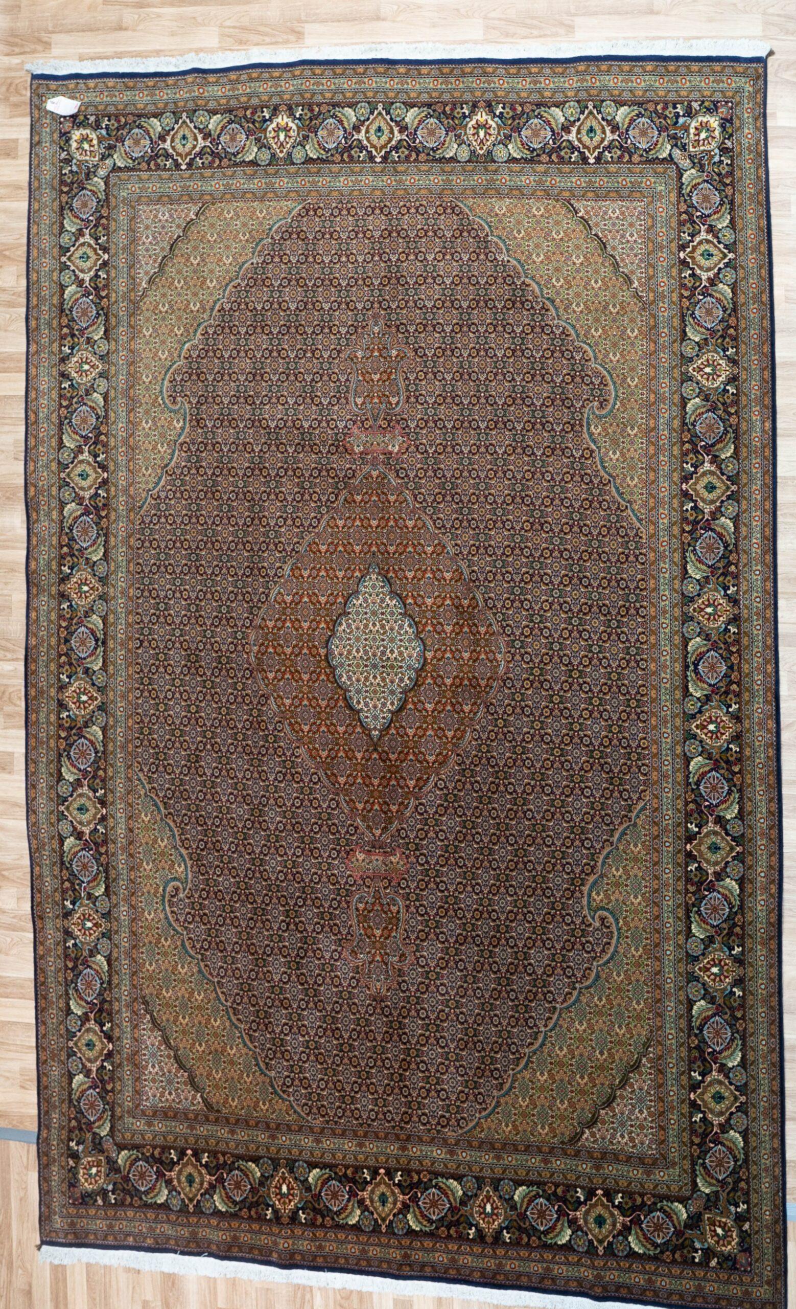 Tabriz Rug 8.1x11.4 View 1