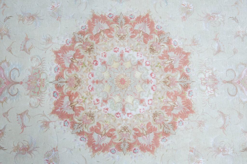 Turkmen Wool Rug 9.10'x6.8' View 4