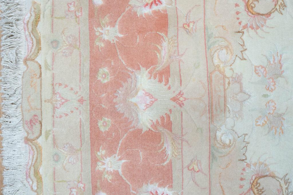 Turkmen Wool Rug 9.10'x6.8' View 6